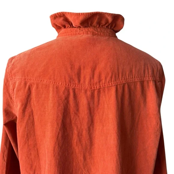 Sundance Ombeline Corduroy Shirt in Autumn - Picture 9 of 13